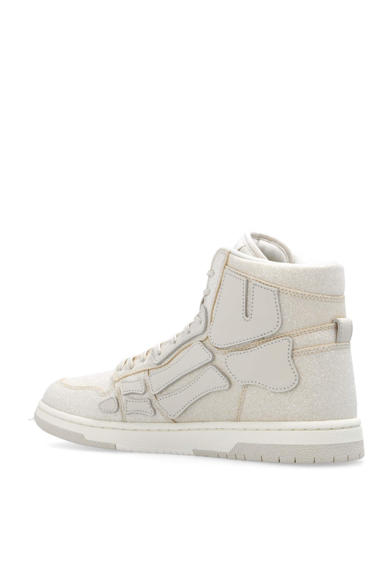 Beige 'SKEL TOP HIGH' high-top sneakers Amiri - Vitkac GB